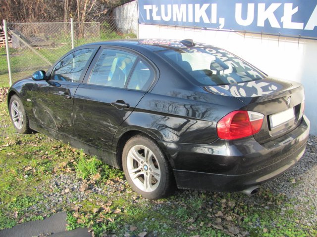 Naprawa powypadkowa OC AC BMW 3