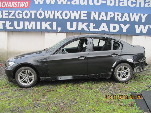 Naprawa powypadkowa OC AC BMW 3
