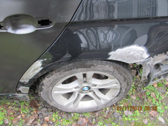 Naprawa powypadkowa OC AC BMW 3