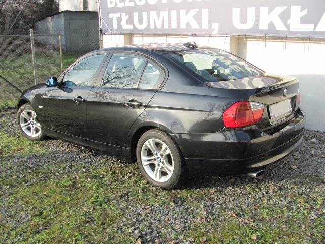 Naprawa powypadkowa OC AC BMW 750