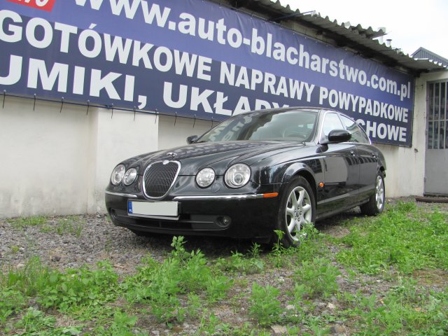 Naprawa powypadkowa OC AC Jaguar S-Type